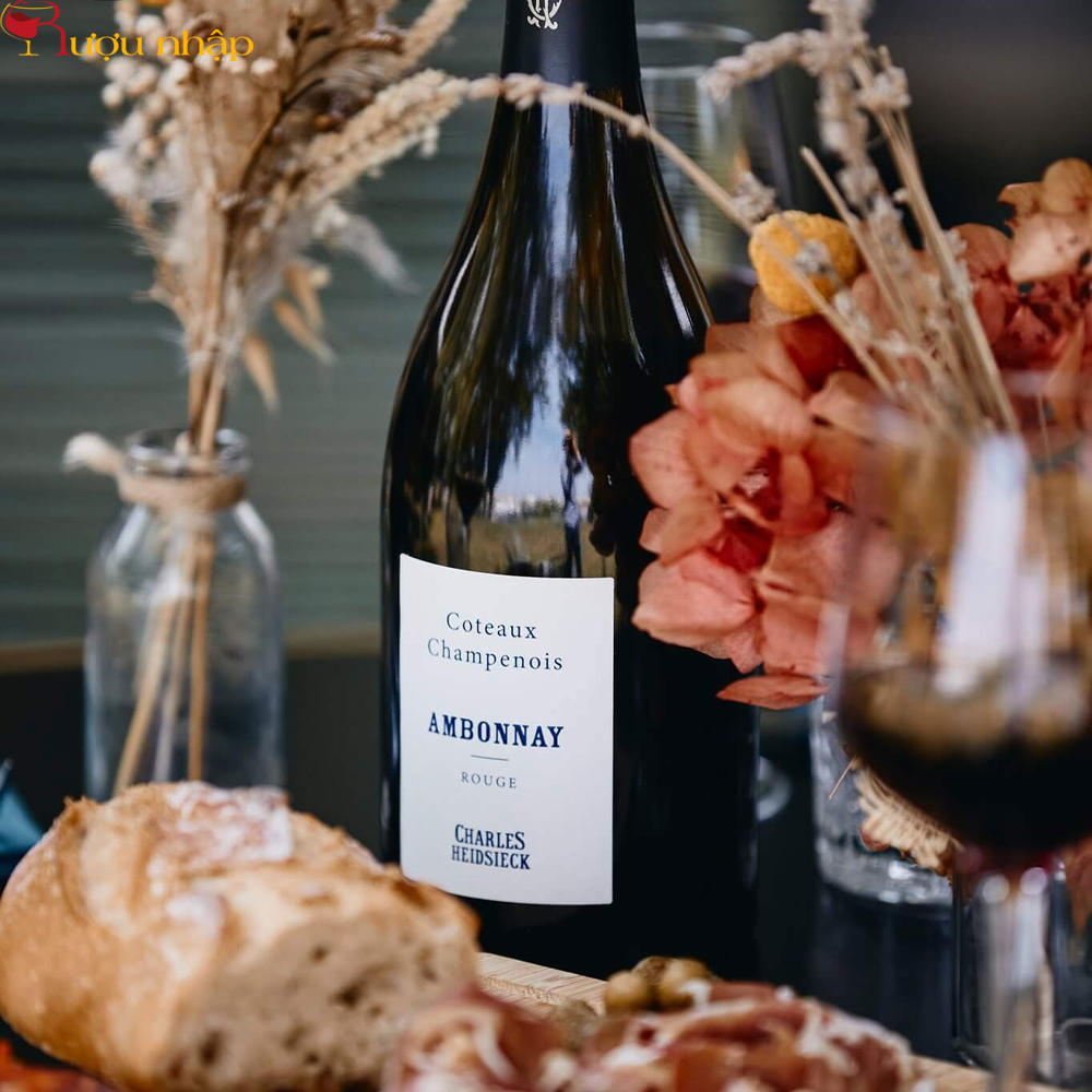 Charles Heidsieck Coteaux Champenois Red Ambonnay Charles Heidsieck Coteaux Champenois Red Ambonnay 2019