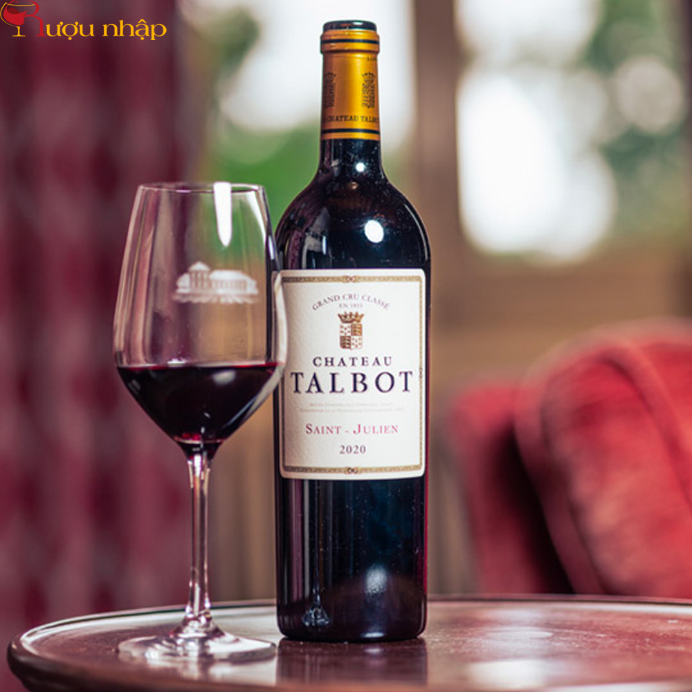 Rượu Vang Chateau Talbot Saint Julien Château Talbot Saint-Julien Grand Cru Classé
