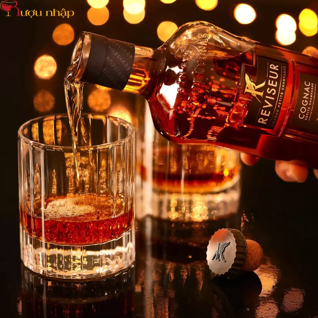 Rượu Cognac Reviseur VSOP