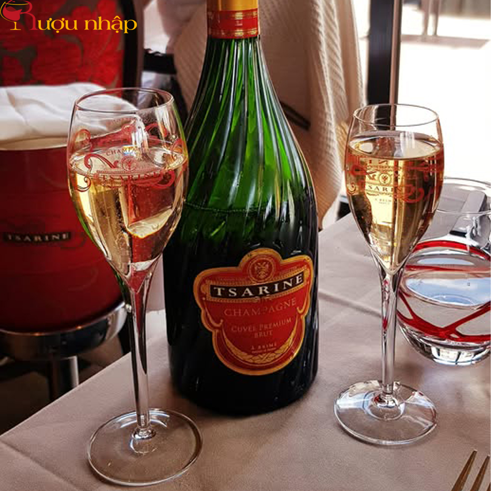 Champagne Tsarine Cuvee Premium Brut Cuvée Tsarine Brut Premium