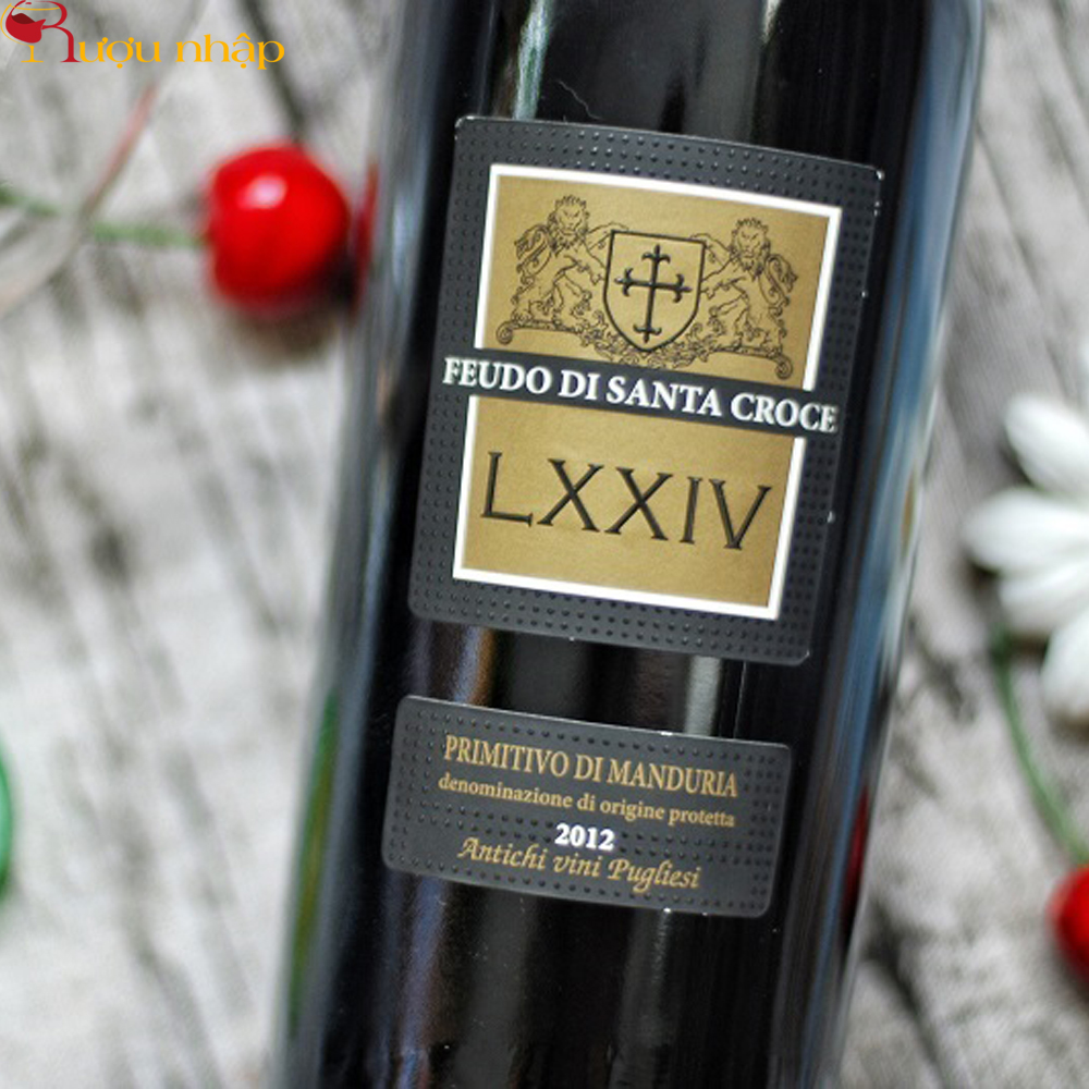 Rượu Vang Feudo Di Santa Croce Celebration LXXIV Feudo Di Santa Croce Celebration LXXIV