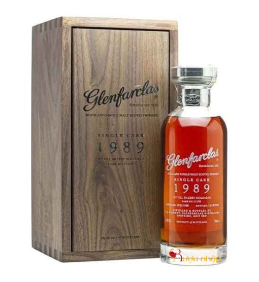 Glenfarclas 1989, Single Cask Decanter