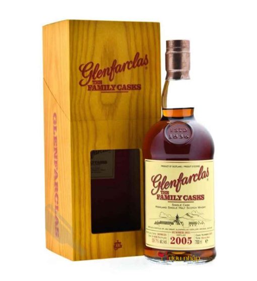 Glenfarclas 2005