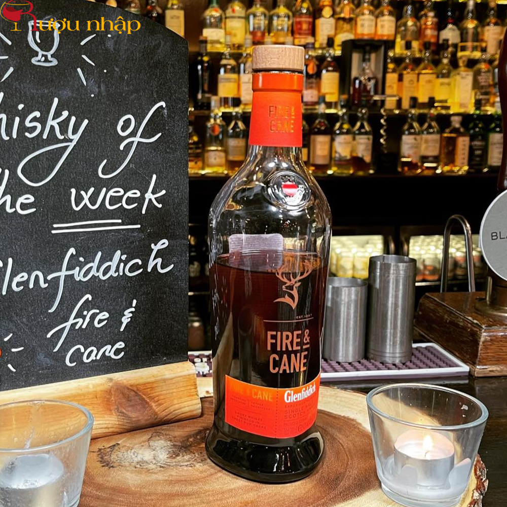 Glenfiddich Fire & Cane Glenfiddich Fire &Cane Giá Tốt