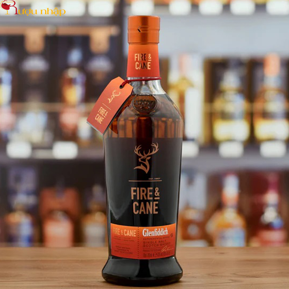 Glenfiddich Fire & Cane Glenfiddich 'Fire & Cane' 43%
