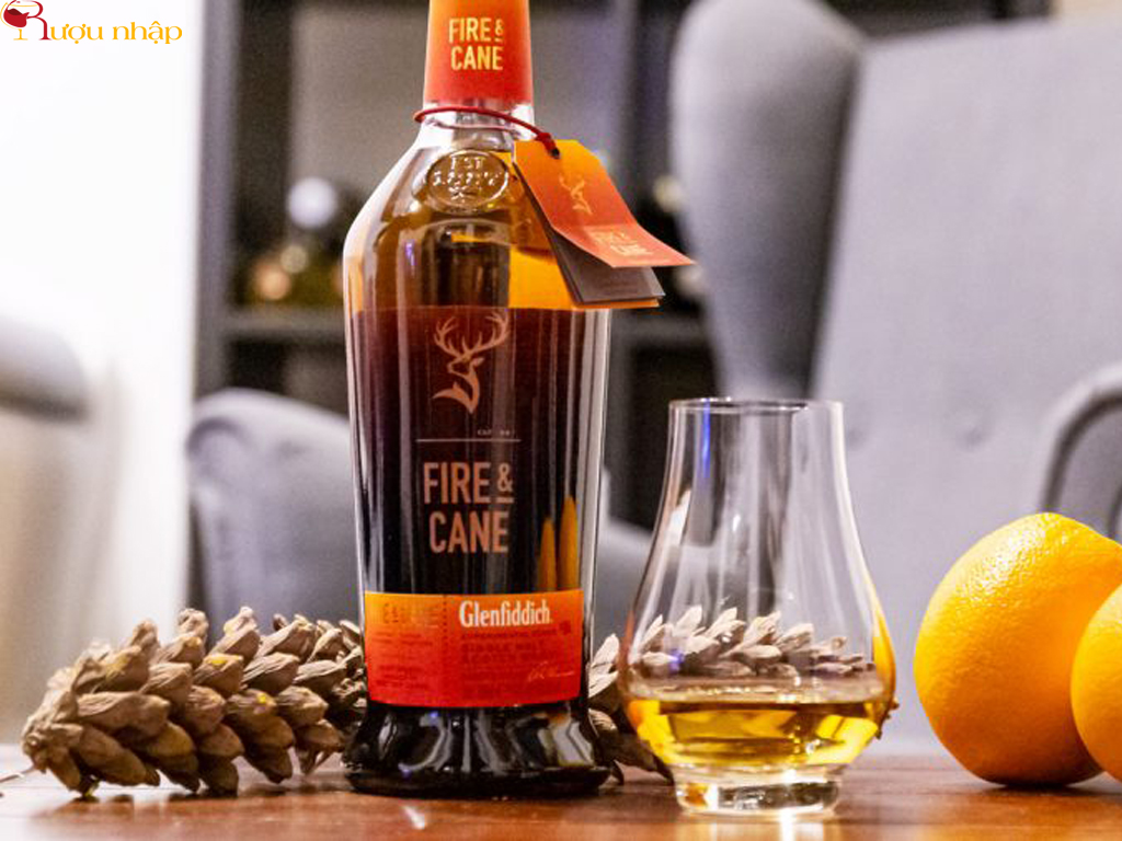 Glenfiddich Fire & Cane Glenfiddich Fire & Cane