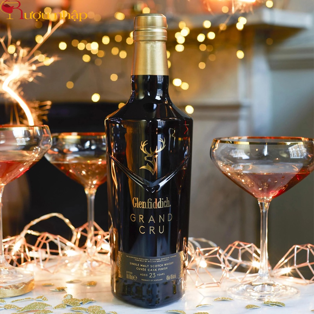 Glenfiddich Grand Cru 23 Năm Glenfiddich Grand Cru 23 Year Old