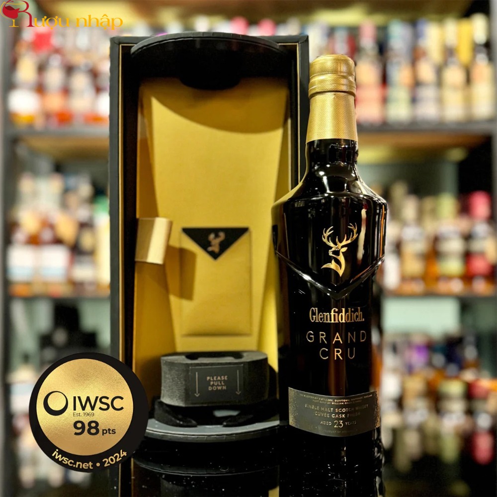Glenfiddich Grand Cru 23 Năm Rượu Glenfiddich Grand Cru 23 năm