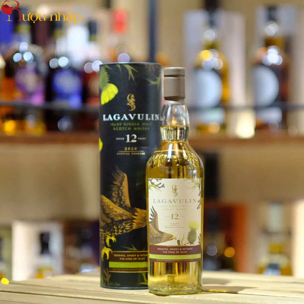 Rượu Lagavulin 12 năm Special Release 2020