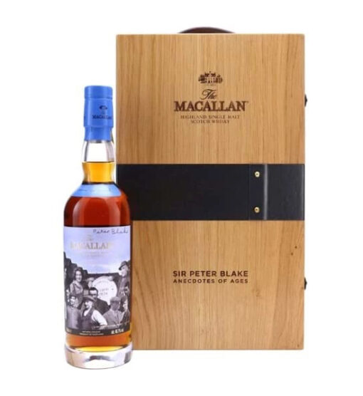 Rượu Macallan 1967 Sir Peter Blake