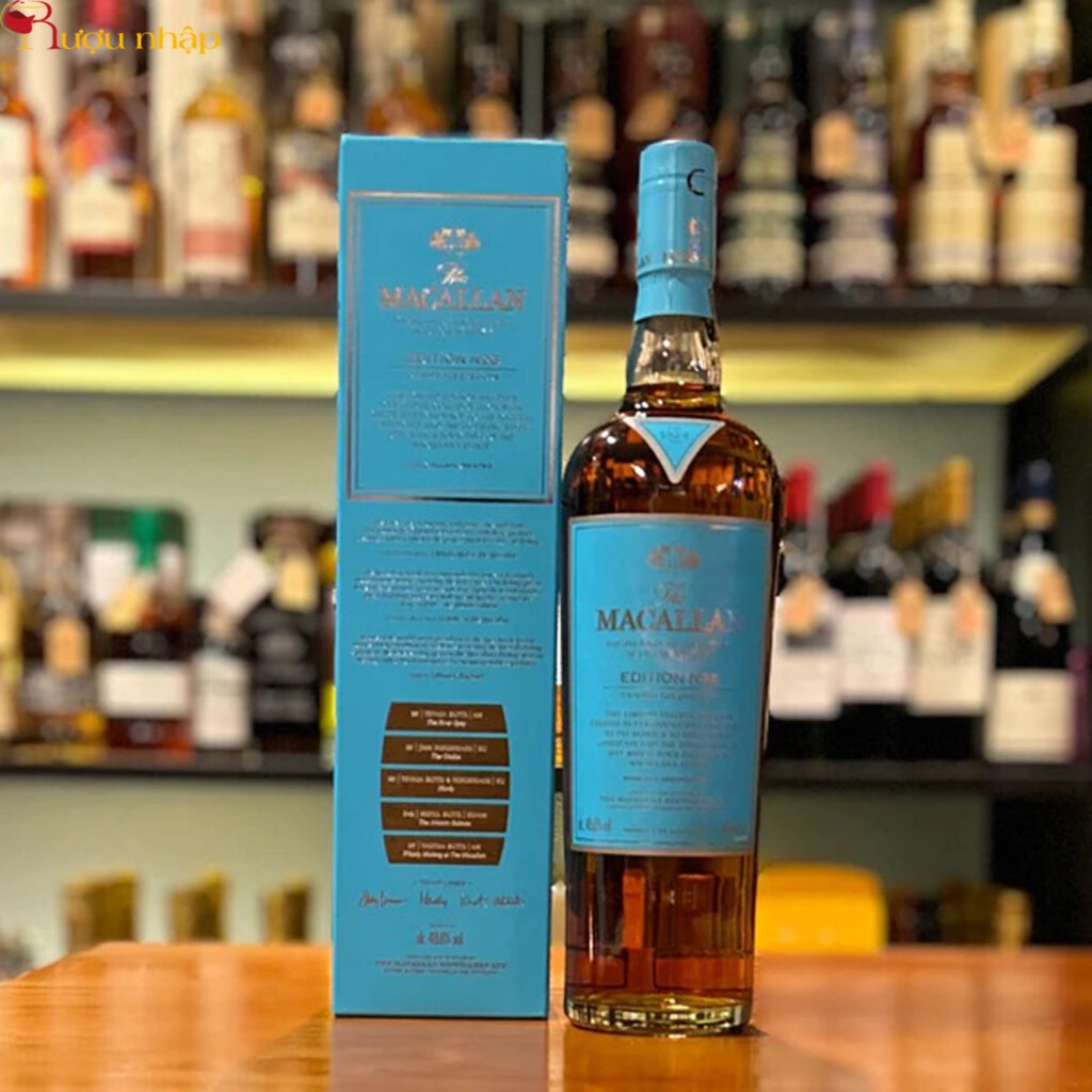 Rượu Macallan Edition No.6