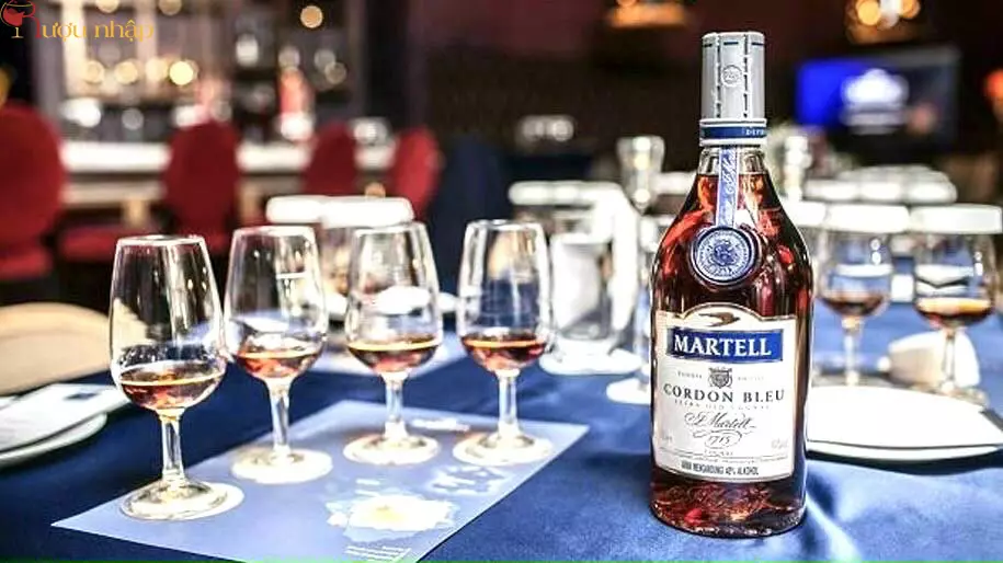 Martell Cordon Bleu Rượu Martell Cordon Bleu