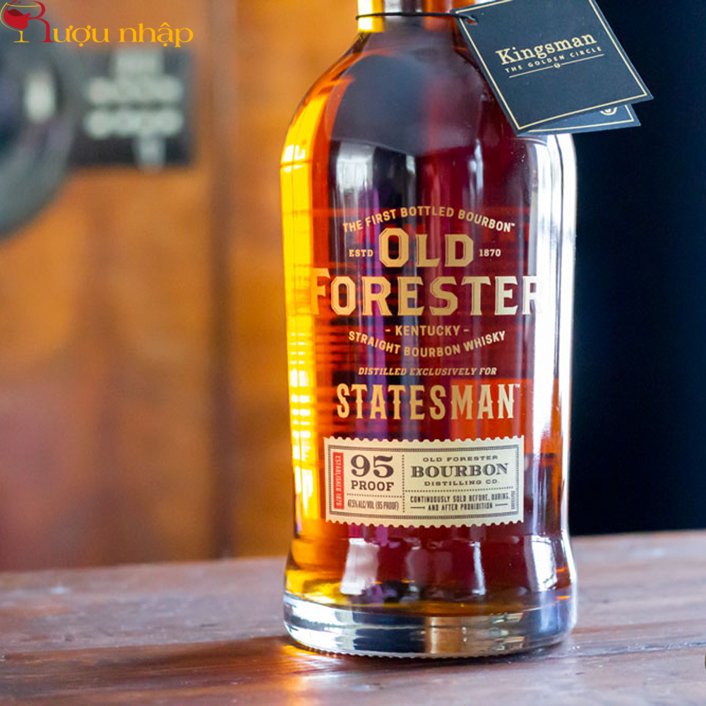 Old Forester Statesman Old Forester Statesman Bourbon Review Breaking Bourbon