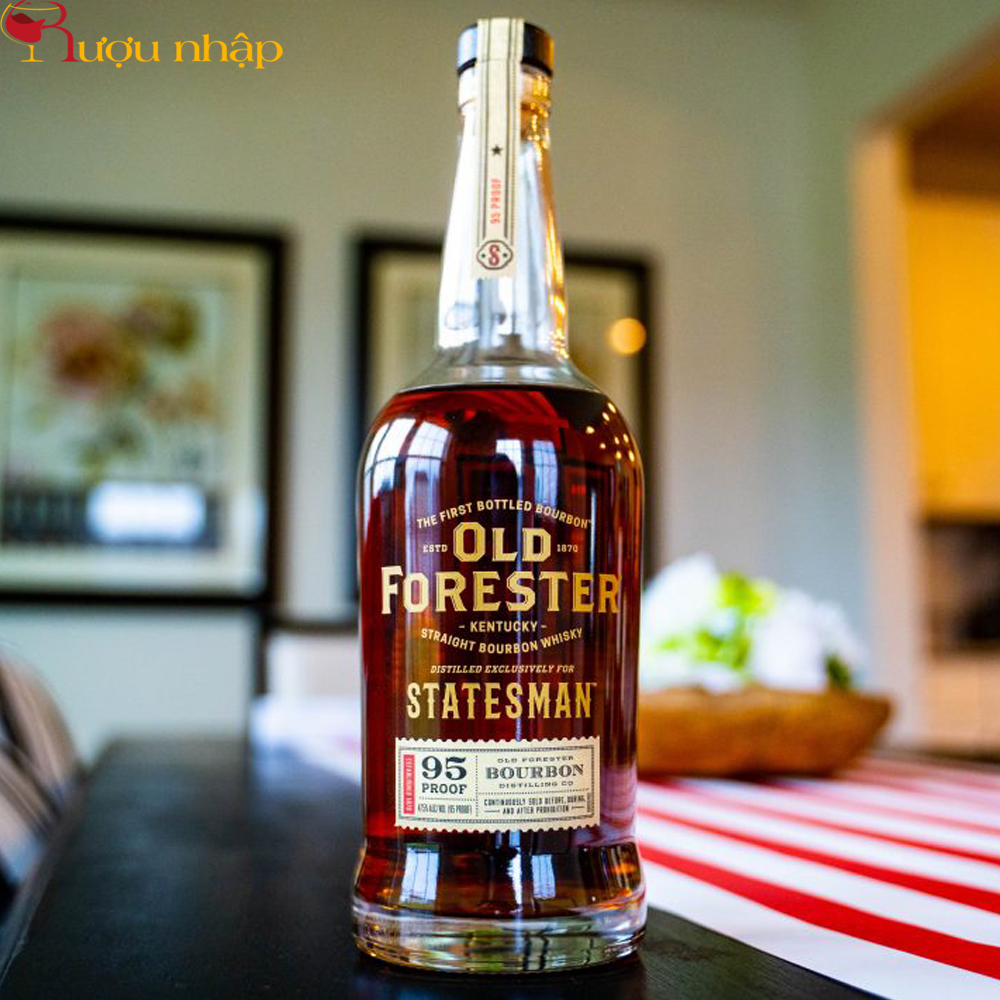 Old Forester Statesman Old Forester Statesman Bourbon Review