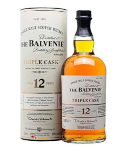 Rượu Balvenie 12 năm Triple Cask 1 lít