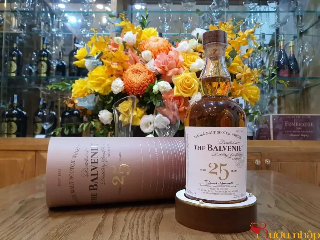 Rượu Balvenie 25 năm