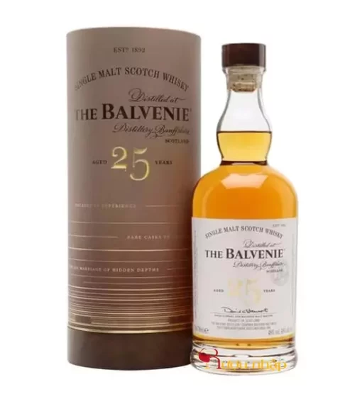 Rượu Balvenie 25 năm