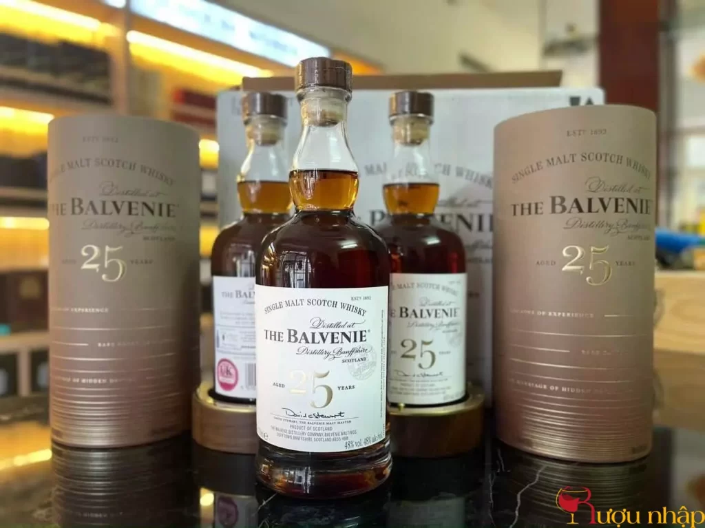 Rượu Balvenie 25 năm