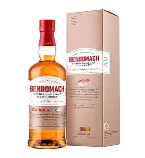 Rượu Benromach 2013 Contrasts Organic