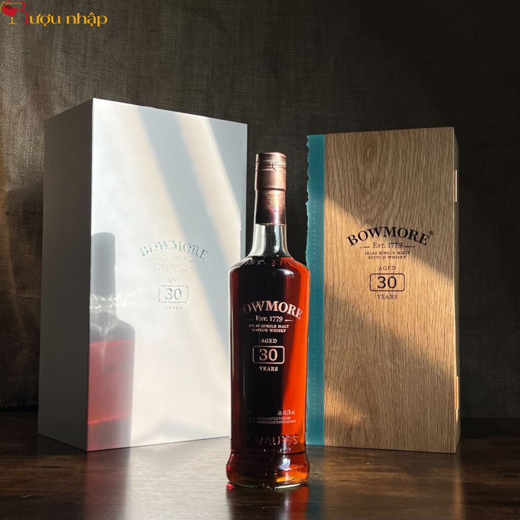 Rượu Bowmore 30 năm