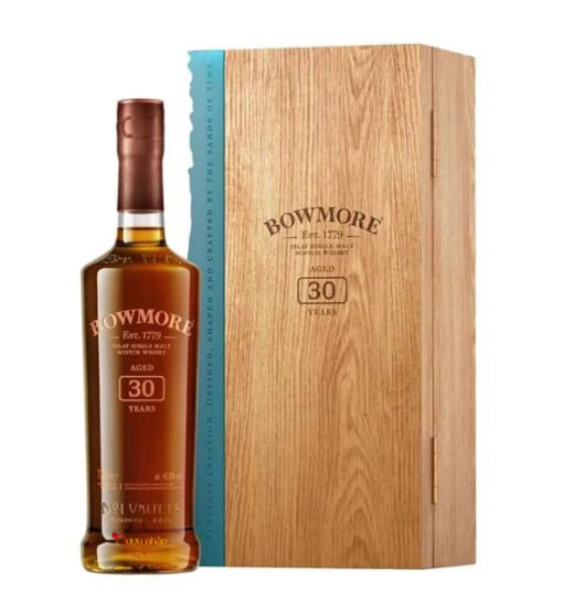 Rượu Bowmore 30 năm