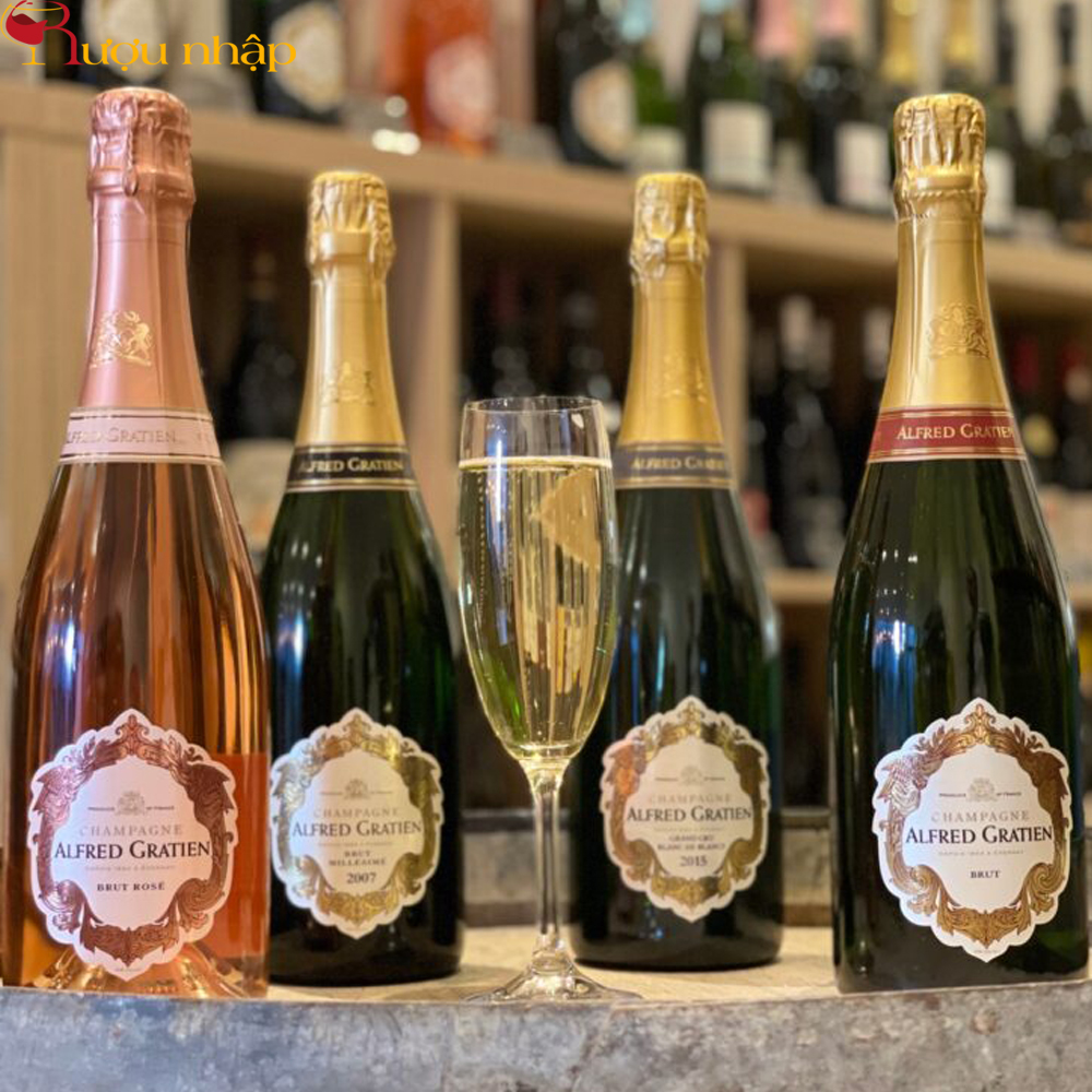 Champagne Alfred Gratien Brut Rượu Champagne Alfred Gratien Brut