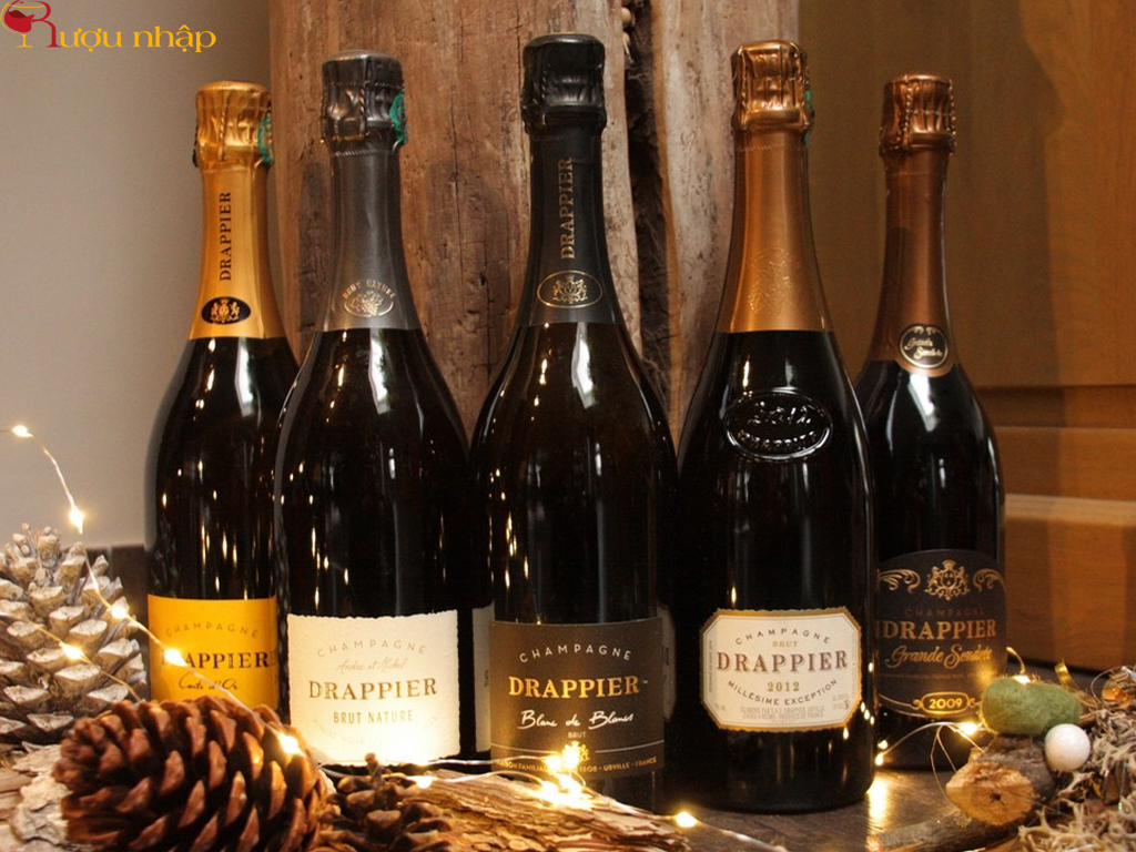 Champagne Drappier La Grande Sendree Rượu Champagne Drappier La Grande Sendrée Giá Tốt