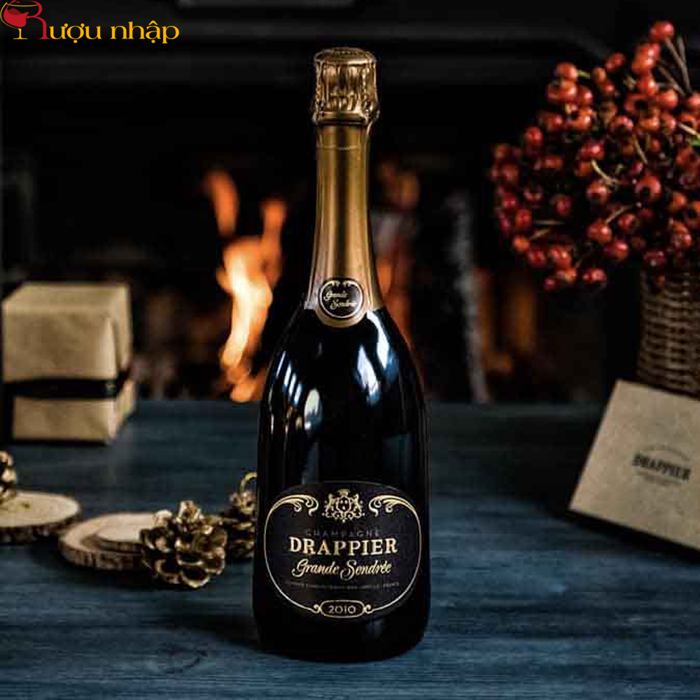 Champagne Drappier La Grande Sendree Rượu Champagne Drappier La Grande Sendrée cao cấp