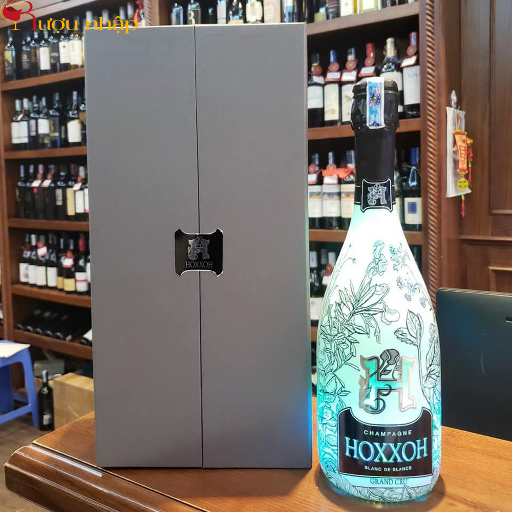 Champagne HOXXOH Blanc De Blancs Rượu Champagne HOXXOH Blanc De Blancs