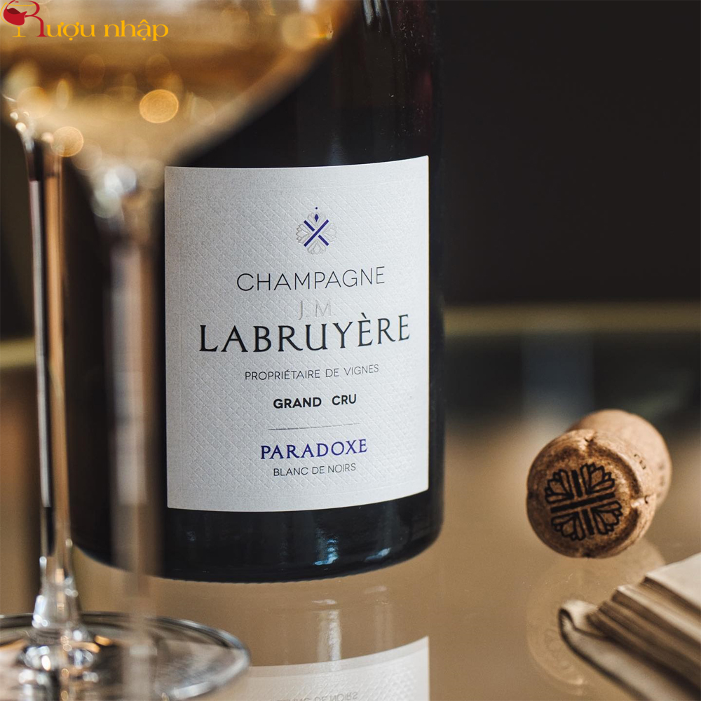 Champagne JM Labruyere Paradoxe Grand Cru Rượu Champagne JM Labruyere Paradoxe Grand Cru cao cấp