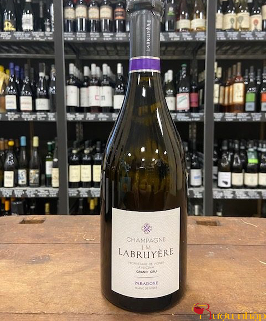 Champagne JM Labruyere Paradoxe Grand Cru Rượu Champagne JM Labruyere Paradoxe Grand Cru