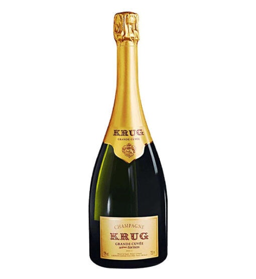 Champagne Krug Grande Cuvee 166eme Edition Brut