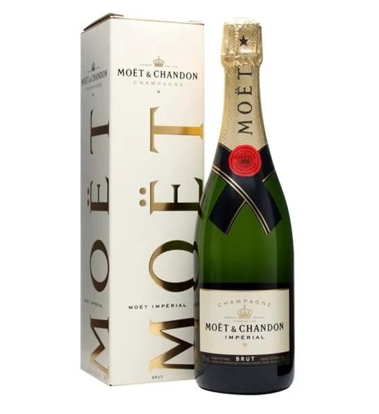 Rượu Champagne Moet & Chandon Brut (trắng)