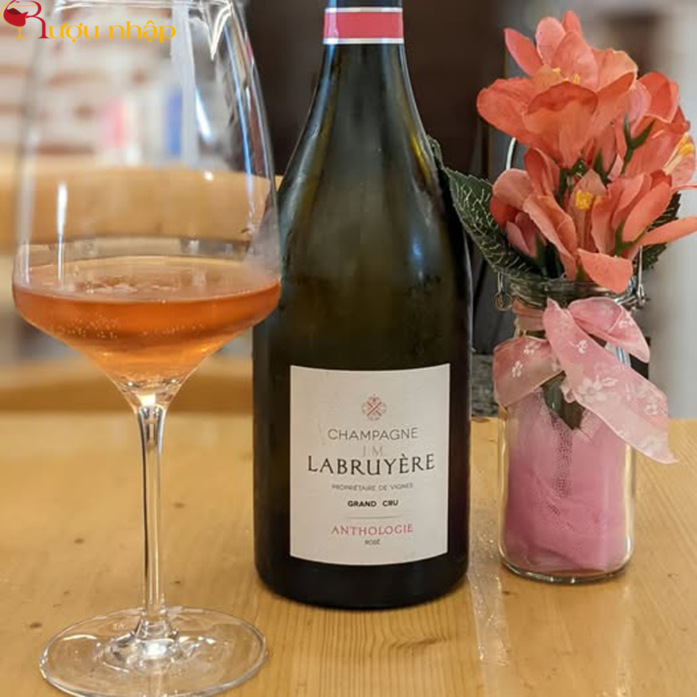 Champagne JM Labruyere Anthologie Grand Cru Rose Champagne JM Labruyere Anthologie Grand Cru Rose