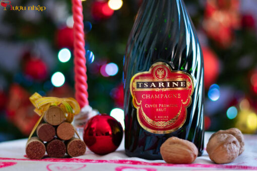Rượu Champagne Tsarine Cuvee Premium Brut
