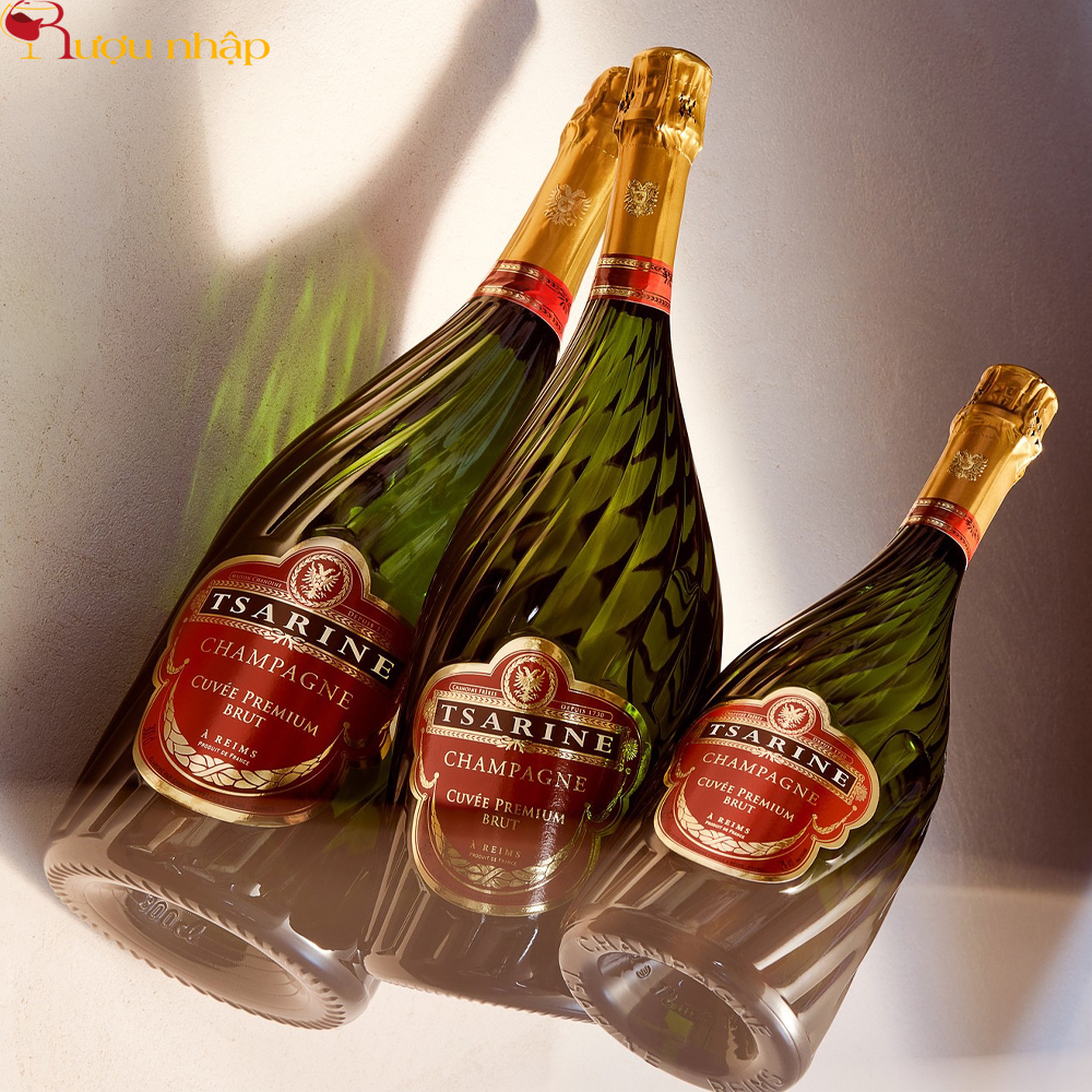 Champagne Tsarine Cuvee Premium Brut Rượu Champagne Tsarine Cuvee Premium Brut