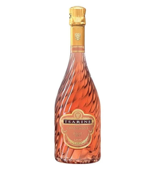 Rượu Champagne Tsarine Rose Brut