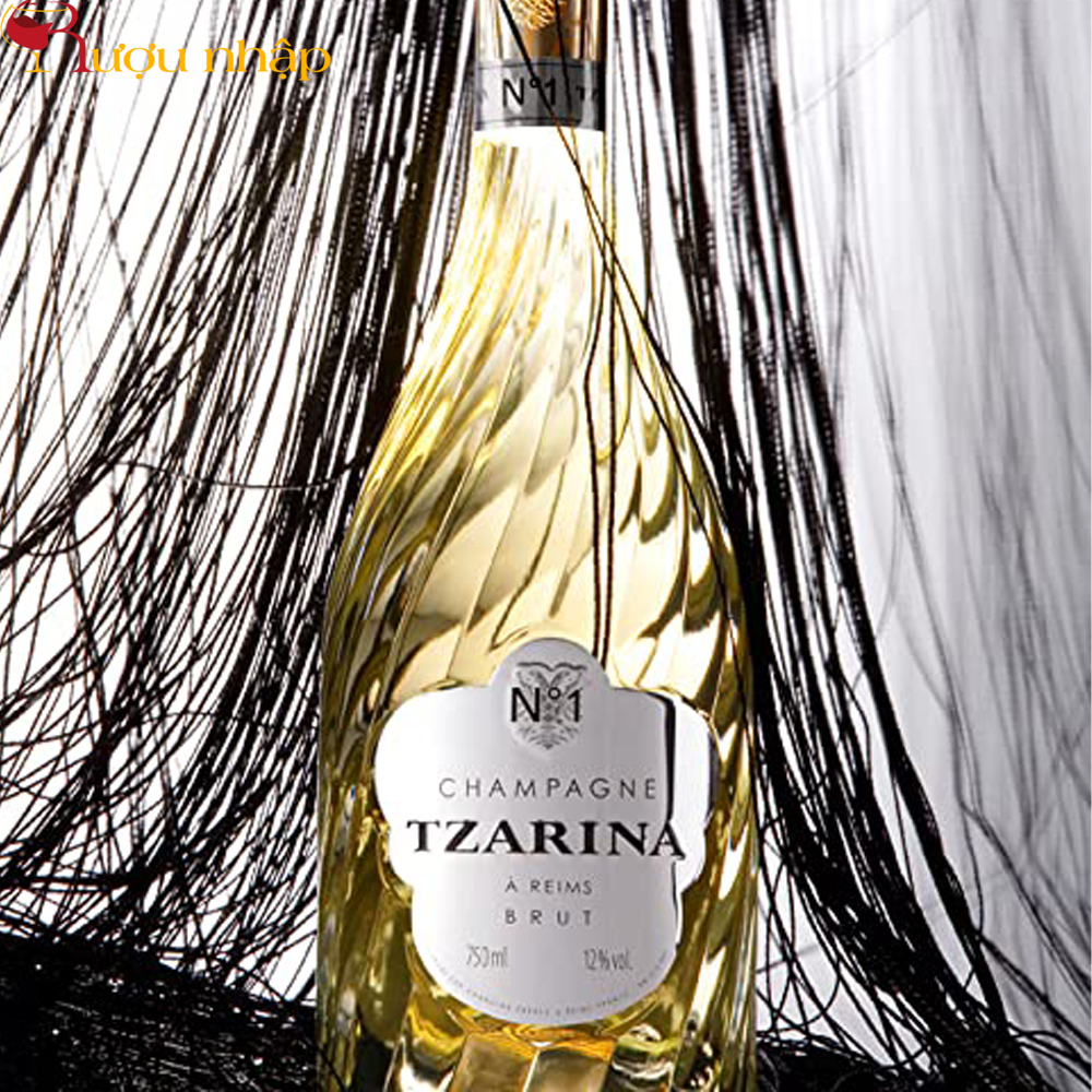 Champagne Tzarina Brut Rượu Champagne Tzarina Brut