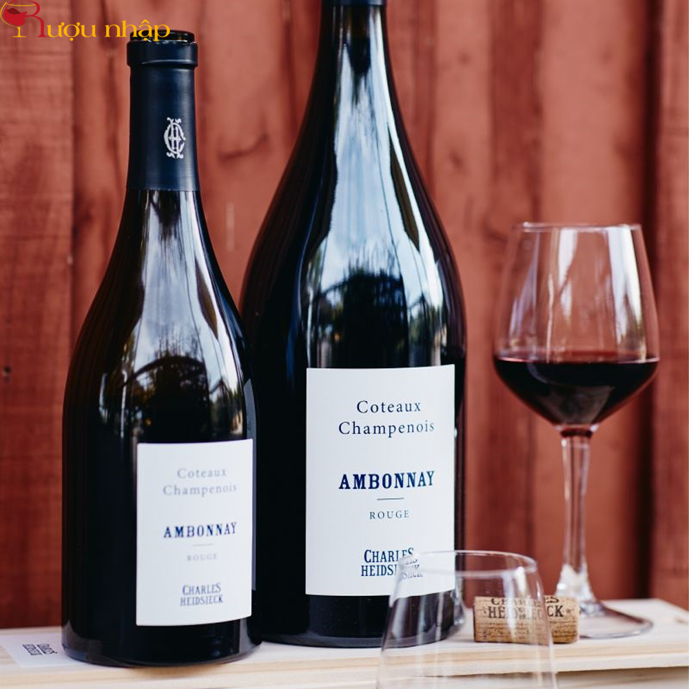 Charles Heidsieck Coteaux Champenois Red Ambonnay Rượu Charles Heidsieck Coteaux Champenois Red Ambonnay