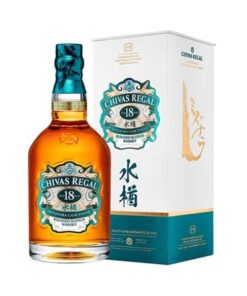 Rượu Chivas 18 năm Mizunara Cask Finish (Chivas 18 Nhật)