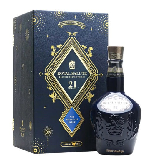 Rượu Chivas 21 Năm - Hộp Quà tết 2023