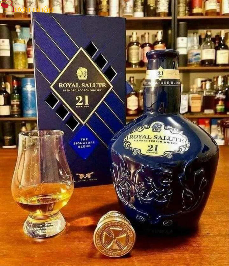 Rượu Chivas 21 Năm Royal Salute 21 Năm