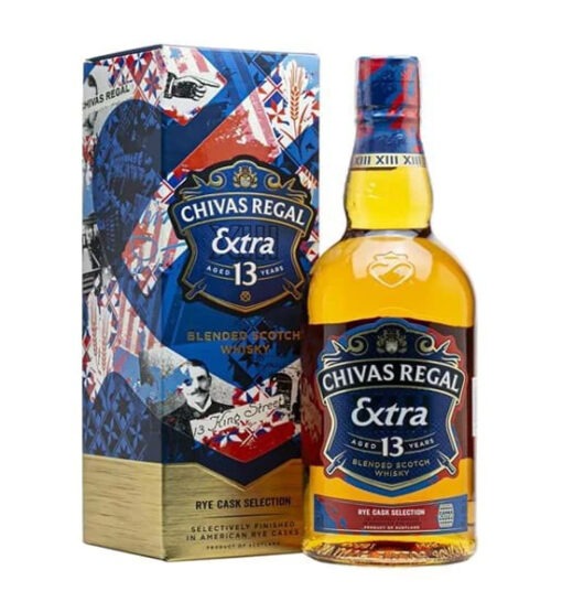 Rượu Chivas Extra 13 năm American Rye Cask