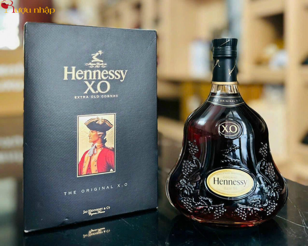 Rượu Cognac Hennssy XO