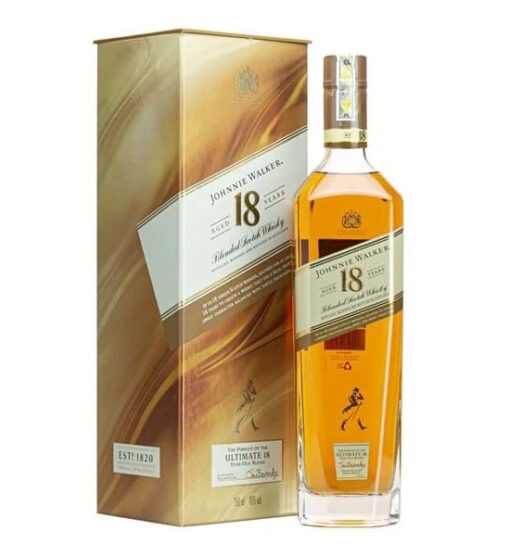 Rượu Johnnie Walker 18 năm