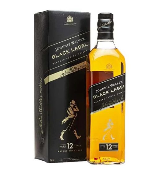 Rượu Johnnie Walker Black Label