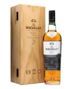 Rượu Macallan 21 năm Fine Oak hộp gỗ