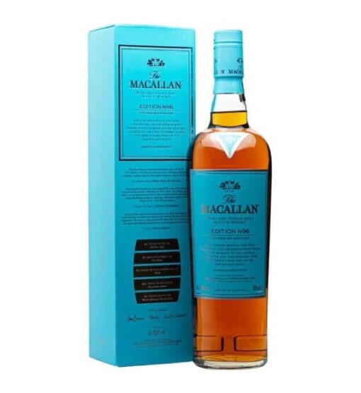 Rượu Macallan Edition No.6