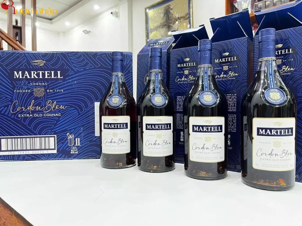Rượu Martell Cordon Bleu 