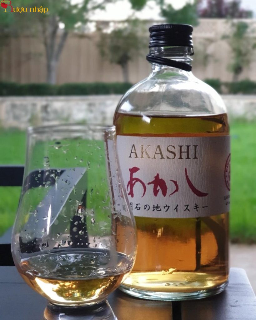 Rượu Akashi White Oak 